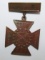 Early Southern Cross of Honor-Crankshaw Hallmark-Named 