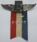 Rare Early Aviation Air Races Staff Badge