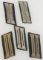 5 pcs. WWII German Heer Collar Tabs - EM