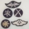 5 pcs. Luftwaffe Trade Badges