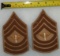 2 pcs. Uniform Removed Air Corps Sleeve Stripes