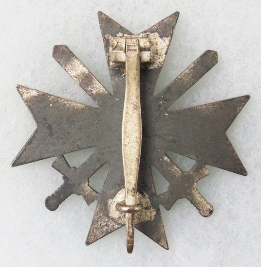 WW2 German War Merit Cross w/ Swords-Deumer