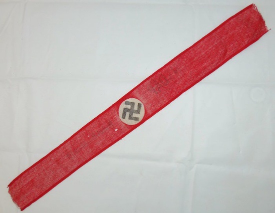 WW2 NSDAP Party Readiness Armband