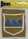 US Army 80th Infantry Division Insignia
