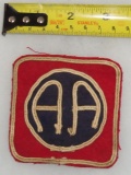 WW1/Early WW2 Theater Made US 82nd Airborne Insignia