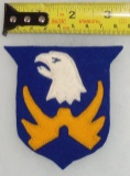 WW1 US 101st Infantry Division Insignia