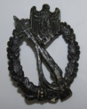 Infantry Assault Badge In Silver