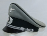 German Pioneer Officer's Visor Cap