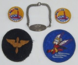 5 pcs. WW2 US WASP Related Grouping