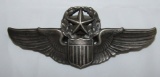 Scarce WW2 Period Full Size USAAC Command Pilot Wings-Jostens