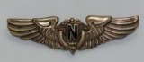 Scarce WW2 Period Flight Nurse Wings-Amico