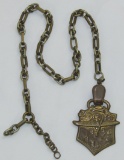 1900's Early Aviation Motif Watch Fob