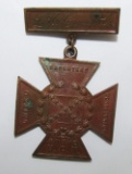 Early Southern Cross of Honor-Crankshaw Hallmark-Named 