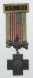 U.S.W.V. Spanish American War Camp Level Medal-Camp Captain