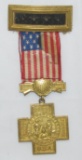 U.S.W.V. Spanish American War Camp Level Medal-Camp Commander..?