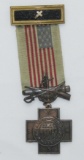 U.S.W.V. Spanish American War Camp Level Medal-Camp Chaplain