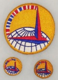 3 pcs. Army Air Ferry Command Patch/Cloth DI's