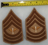 2 pcs. Uniform Removed Air Corps Sleeve Stripes
