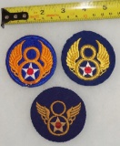 3 pcs. 8th Air Force Sleeve Insignia