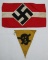 2pcs-Hitler Youth Armband-Mine Marker