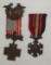 2 pcs. U.S.W.V  & Army Navy Union Medals