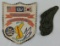 2 pcs. Rare Korea 6175th-MACRON Blazer-Reunion/Injun Scout DMZ Patches