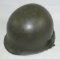 WW2 US Swivel Bale/Front Seam M1 Helmet W/Liner