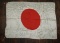 Rare US Soldier Signed Japanese Hinomaru Flag-9th Medical Depot Co.