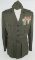 Named Korean/Vietnam War USMC Colonel Uniform/Cap-Highly Decorated!