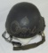 Vietnam War Period US Soldier Combat Air Crew/Vehicle Helmet With Electronics-