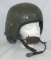 British Army Combat Vehicle Helmet With Electronics