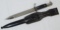 WW2 German Soldier Engraved Blade Dress Bayonet-Holler