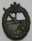 Coastal Artillery Badge-Hermann Aurich