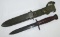 WW2/Korean War Period M4 Camillus M1 Carbine Bayonet