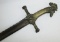 Early 19th Century French  Sapeur-Pompier Cockerel Pommel Sword W/Saw Back Blade