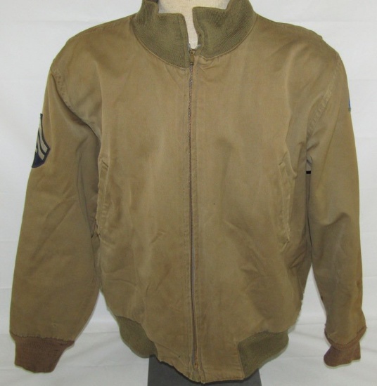 WW2 US Army Tanker Jacket-1st Armored Division-large Size