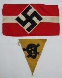 2pcs-Hitler Youth Armband-Mine Marker