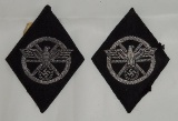 WW2 German NSKK Driver Diamond Trade Badge-2nd Pattern