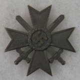 WW2 German War Merit Cross 1st Class w/ Swords