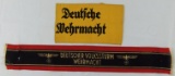 2 pcs. WW2 Deutsche Wehrmacht Armbands