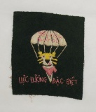 Vietnam War Era Luc Luong Dac Biet ARVN Special Forces Patch