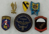 6 pcs. Vietnam War Era SF/Aviation/SOG 