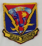 Unique Vietnam War Era US Army 536th Signal Company Road Runner Patch