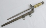 Luftwaffe Officers' 2nd Model Dress Dagger With Scabbard-Horster