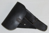 Late War P38 Soft Shell Holster-Pebbled Leather Finish