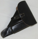 Late War P38 Holster-Smooth Leather Finish