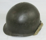 US M1 Fixed Bale Helmet With  MSA Liner-Named