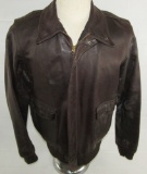 Rare WW2 Period Private Purchase A-2 Jacket- Roy Paris, Dallas Texas