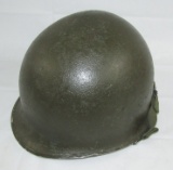 WW2 US Swivel Bale/Front Seam M1 Helmet W/Liner