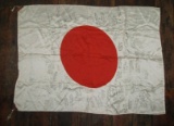Rare US Soldier Signed Japanese Hinomaru Flag-9th Medical Depot Co.